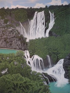 Final Plitvice_Lakes_National_Park Jorge Marin Artista Colombiano